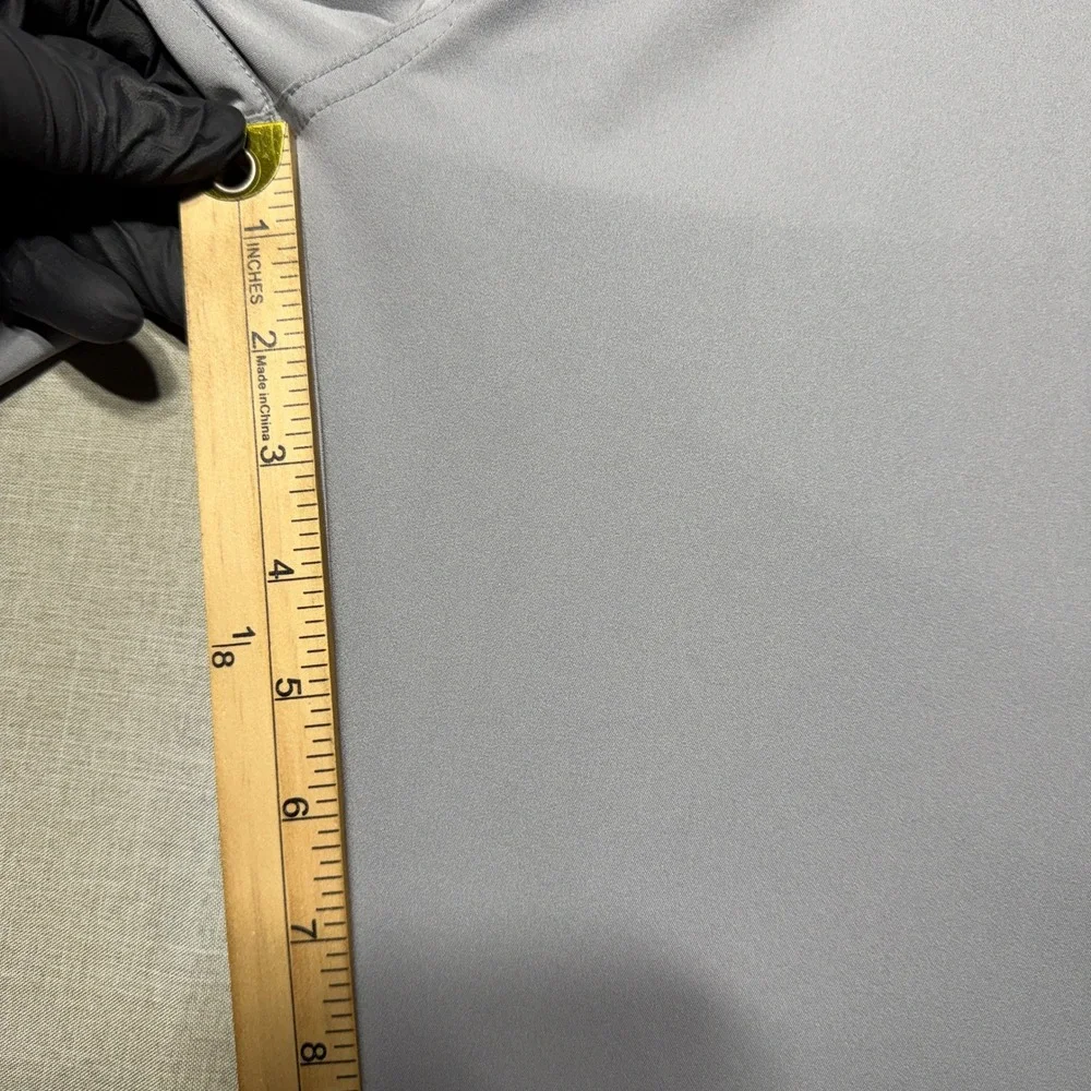 TravisMathew Pants Men 42x32 Gray Straight Alta Cresta Golf Performance Stretch